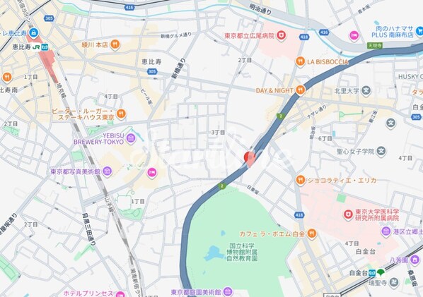 ブライズ白金台の物件内観写真